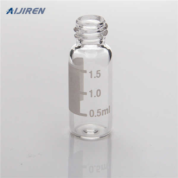 11mm Aluminum Cap And Septa hplc sampler vials